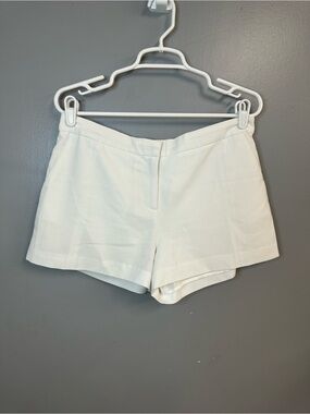 Armani Exchange Classic White Women's Tailored work Shorts